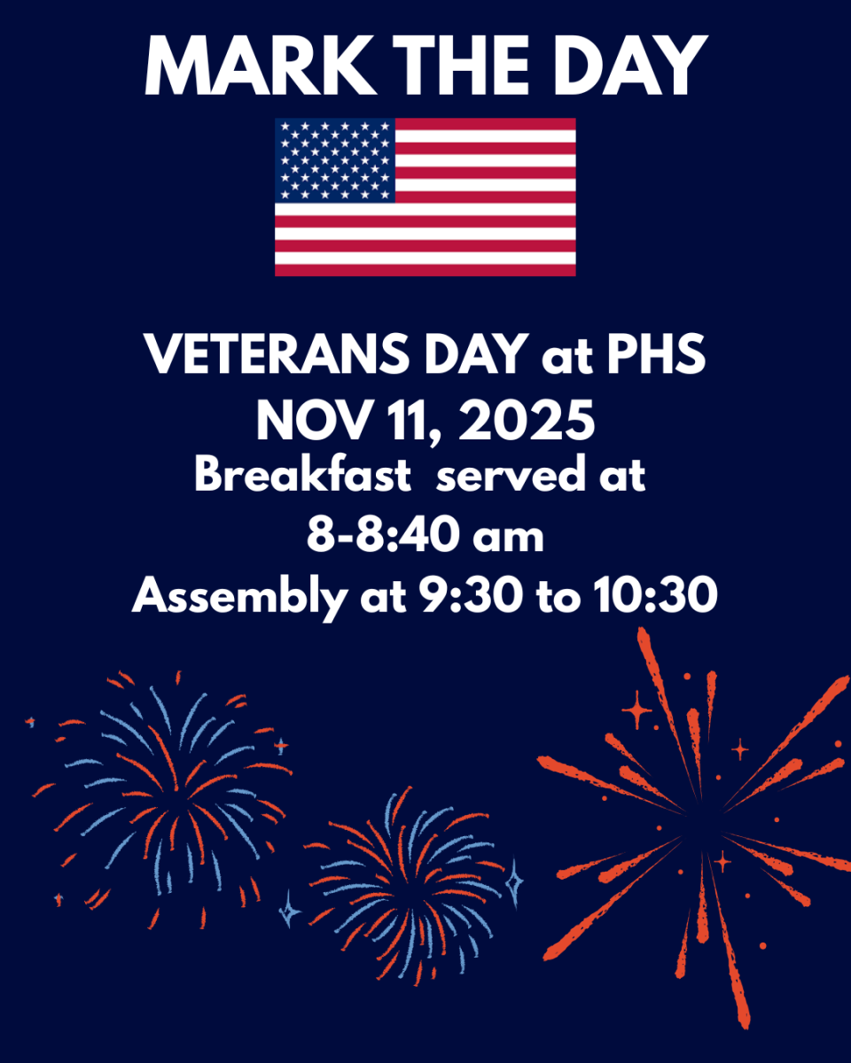 Veterans day at PHS