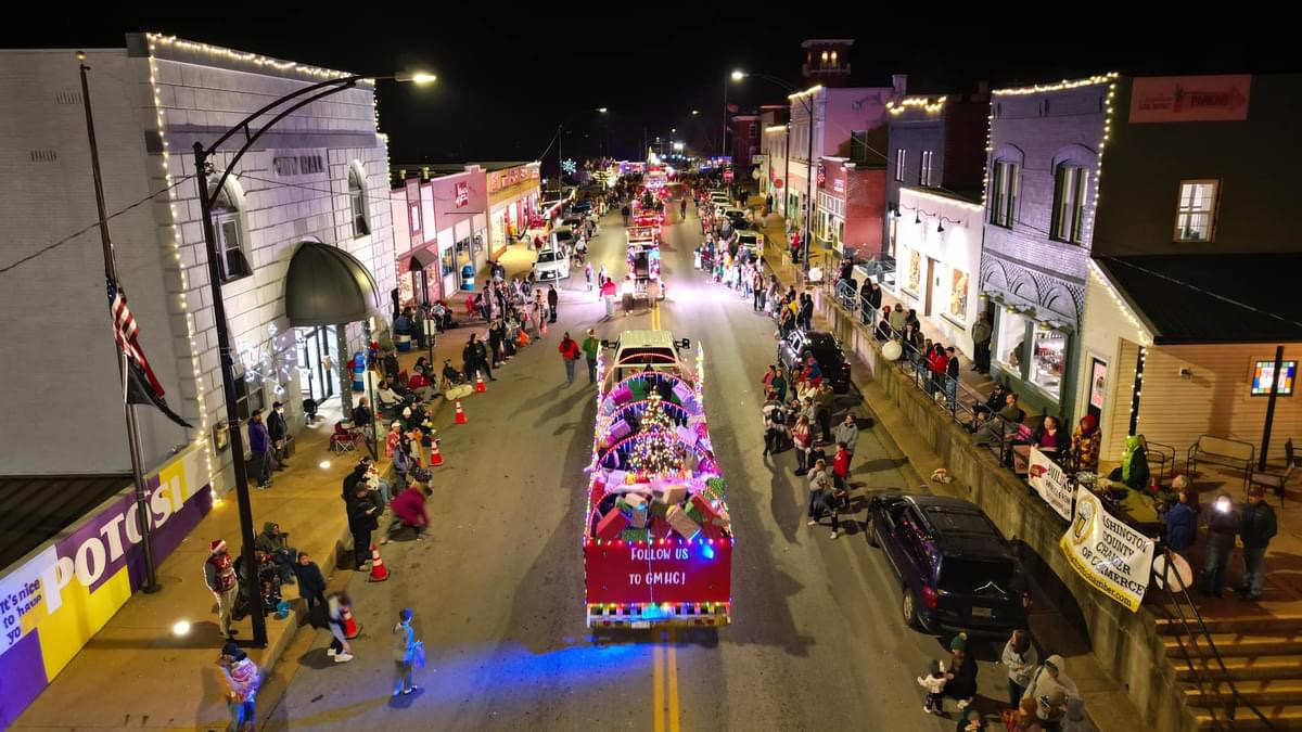 Potosi’s Annual Christmas Parade