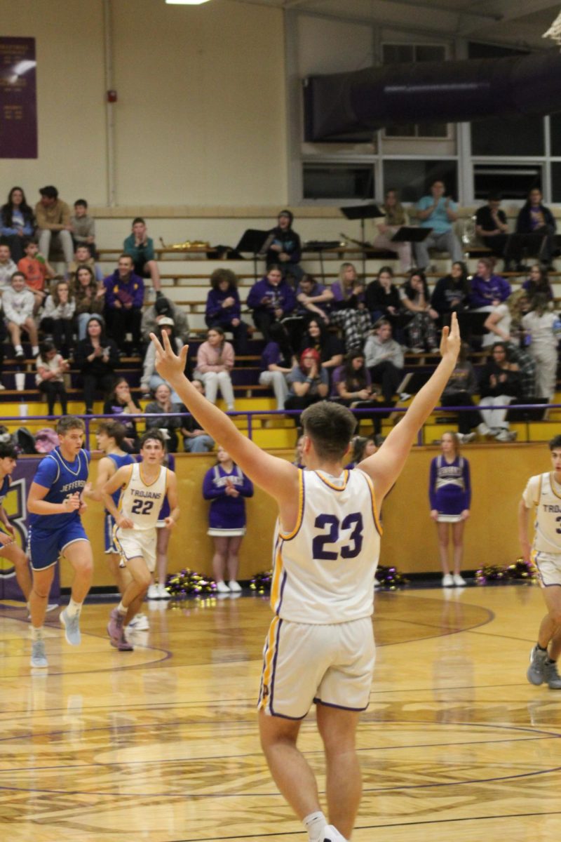 PHS high school transfer Alex Hogan looks to make an impact on the basketball team