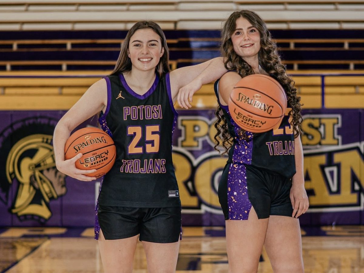 Meet the Lady Trojans Basketball Captains