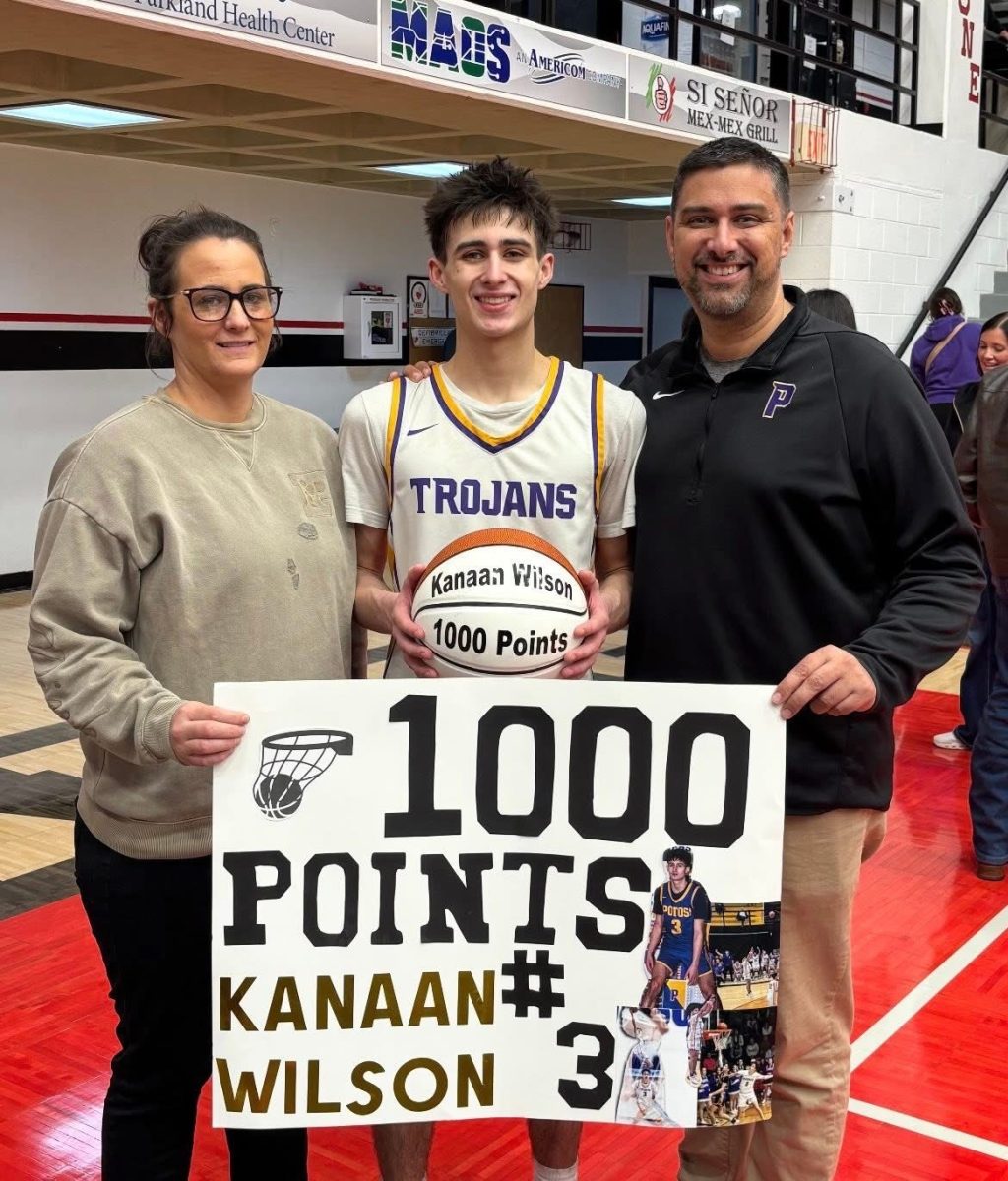Junior Kanaan Wilson Scores 1,000