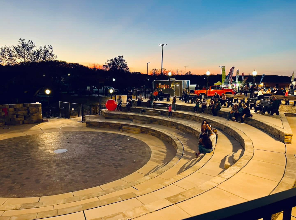 Potosi Community Amphitheatre Ribbon Cutting Ceremony