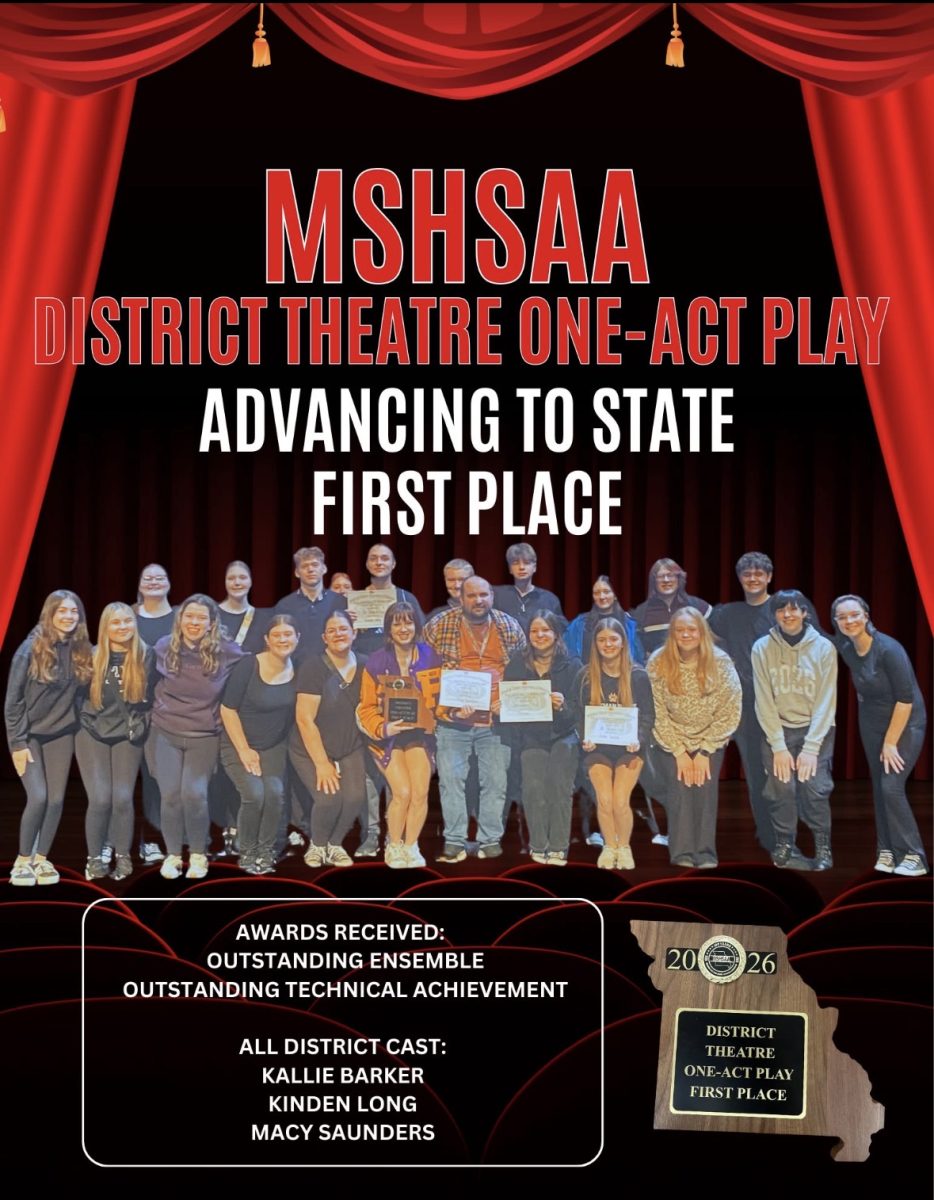 The Competitive One Act is Heading to State