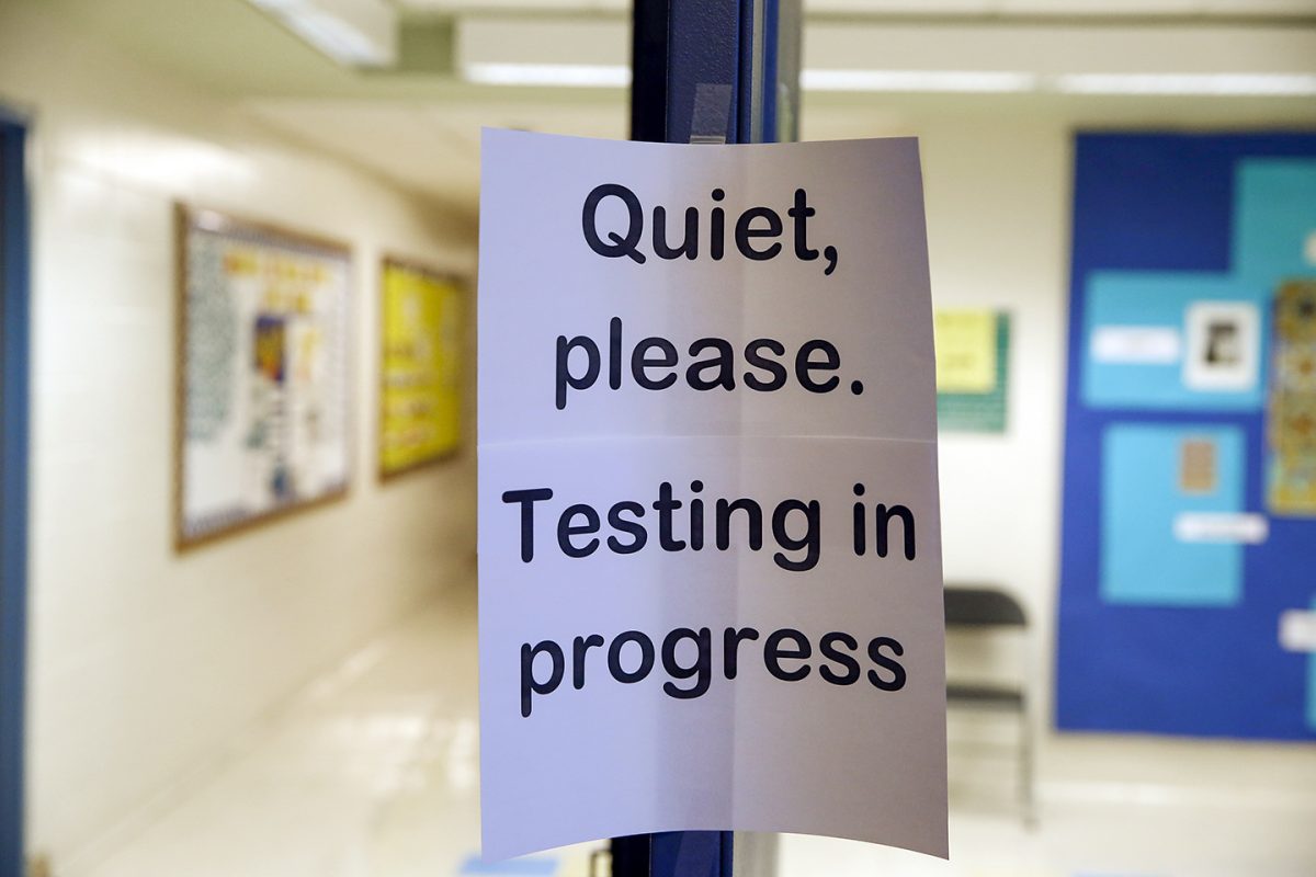 EOC Testing Is In Full Swing at PHS